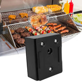 Universal Replacement Electric BBQ Rotisserie Motor 70KG Electric Barbecue Motor with Waterproof On Off Switch FD608A 3 5V to 12V