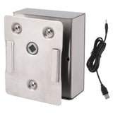 Grill Rotisserie Motor Aluminum Alloy 70KG Load 12V Large Power BBQ DC Rotisserie Motor Replacement for Universal Grills