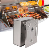 Grill Rotisserie Motor Aluminum Alloy 70KG Load 12V Large Power BBQ DC Rotisserie Motor Replacement for Universal Grills - Extra Image