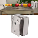Grill Rotisserie Motor Aluminum Alloy 70KG Load 12V Large Power BBQ DC Rotisserie Motor Replacement for Universal Grills