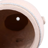 Face Planter Pot Resin Love Style Lady Head Succulent Planter Women Face Flower Pot with Drainage Hole Spades for Indoor Outdoor White - Extra Image
