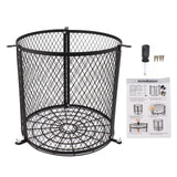Varmint Feeder Cage Weatherproof Quick Lock Deer Feeder Protective Guards Cage for Outdoor Forest