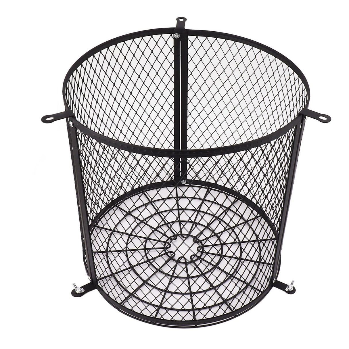 Varmint Feeder Cage Weatherproof Quick Lock Deer Feeder Protective Guards Cage for Outdoor Forest
