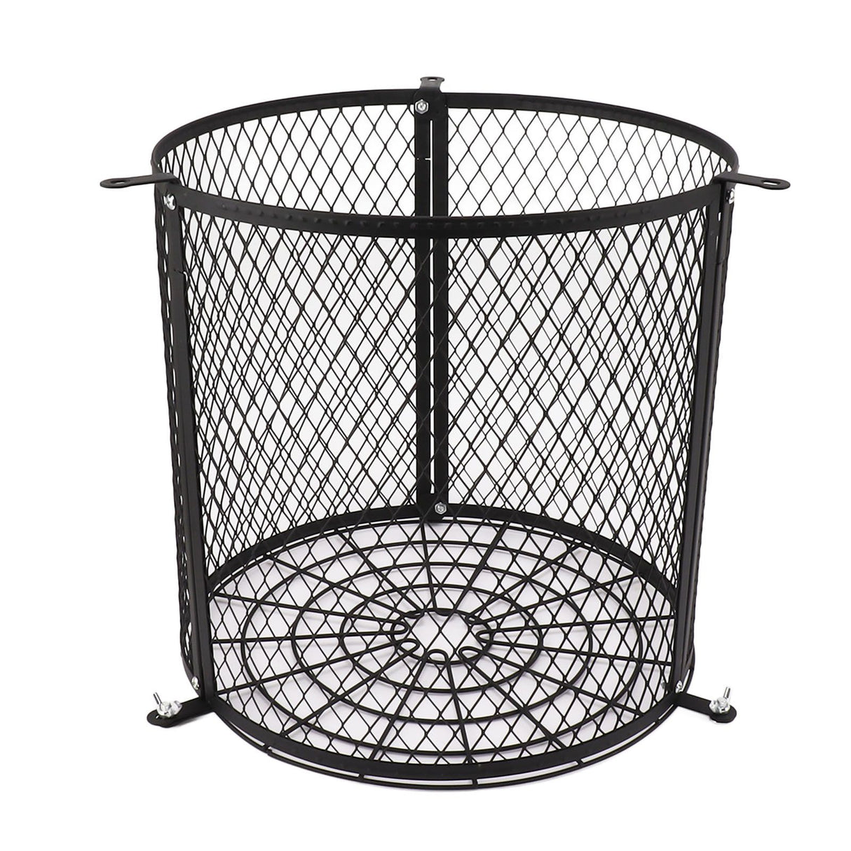 Varmint Feeder Cage Weatherproof Quick Lock Deer Feeder Protective Guards Cage for Outdoor Forest