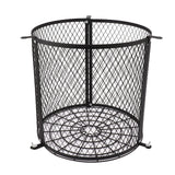 Varmint Feeder Cage Weatherproof Quick Lock Deer Feeder Protective Guards Cage for Outdoor Forest - Top-Down View