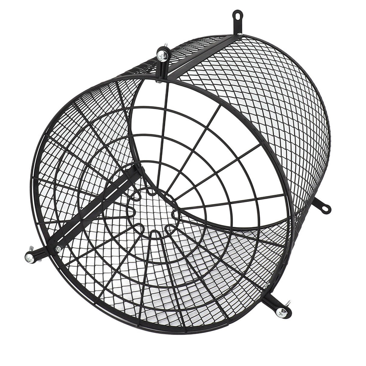 Varmint Feeder Cage Weatherproof Quick Lock Deer Feeder Protective Guards Cage for Outdoor Forest