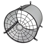 Varmint Feeder Cage Weatherproof Quick Lock Deer Feeder Protective Guards Cage for Outdoor Forest - Rear View