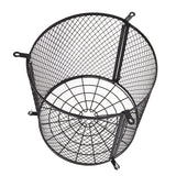 Varmint Feeder Cage Weatherproof Quick Lock Deer Feeder Protective Guards Cage for Outdoor Forest - Close-Up Angle