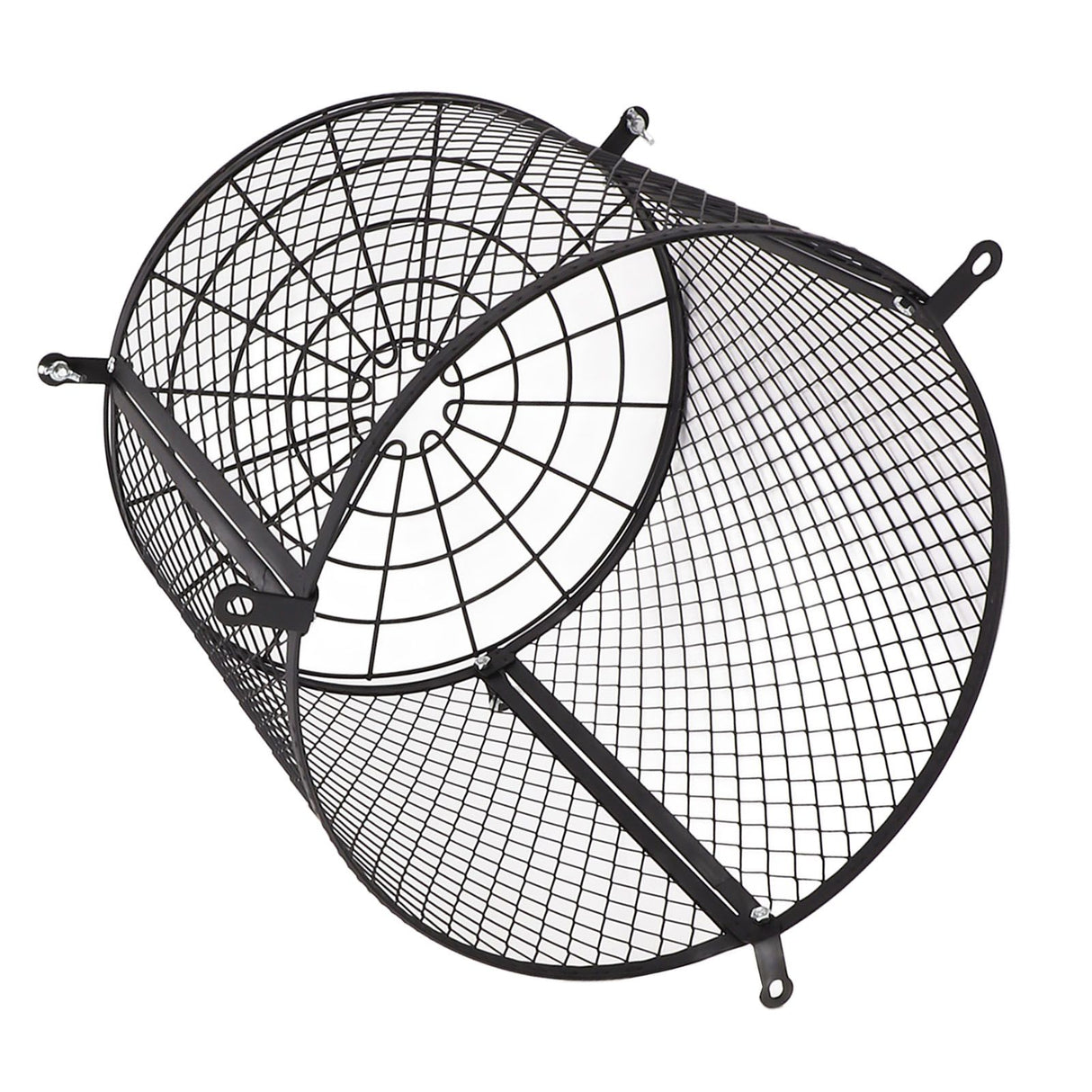Varmint Feeder Cage Weatherproof Quick Lock Deer Feeder Protective Guards Cage for Outdoor Forest