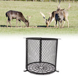 Varmint Feeder Cage Weatherproof Quick Lock Deer Feeder Protective Guards Cage for Outdoor Forest