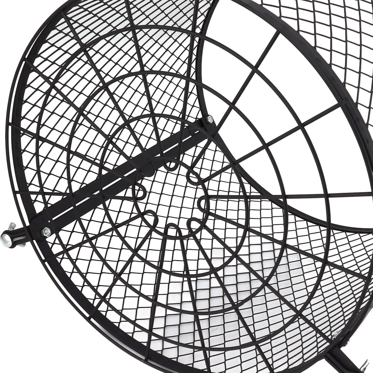 Varmint Feeder Cage Weatherproof Quick Lock Deer Feeder Protective Guards Cage for Outdoor Forest