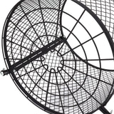 Varmint Feeder Cage Weatherproof Quick Lock Deer Feeder Protective Guards Cage for Outdoor Forest