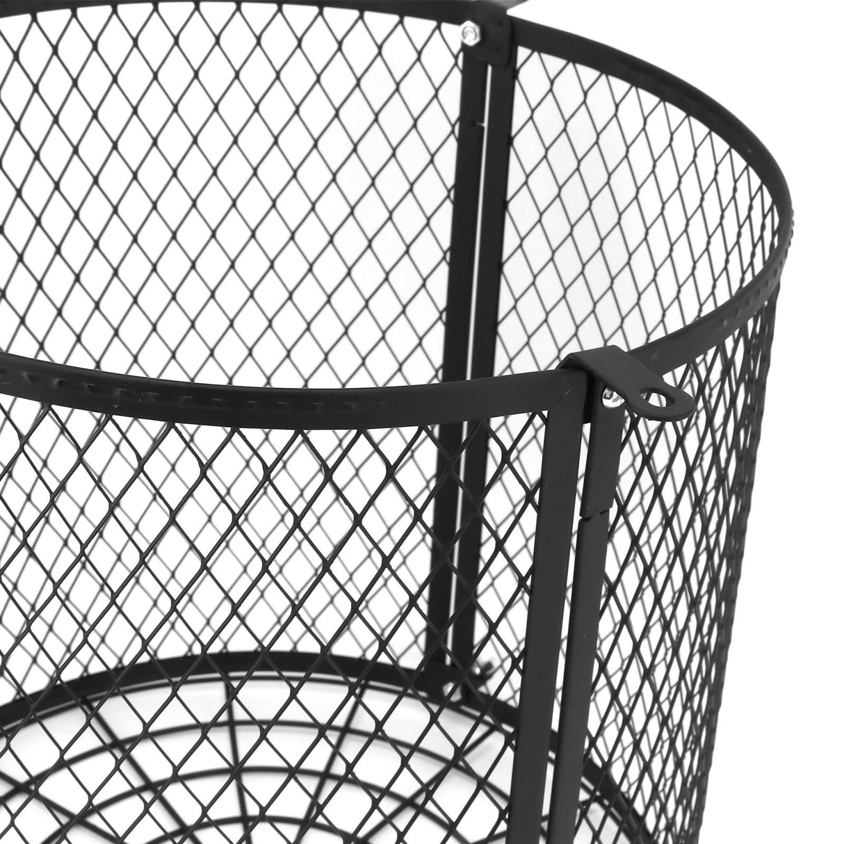 Varmint Feeder Cage Weatherproof Quick Lock Deer Feeder Protective Guards Cage for Outdoor Forest