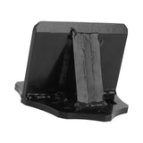 Firewood Splitter Portable Kindling Splitter Log Wood Splitting Opening Tool for Home Outdoor Camping - Close-Up Angle