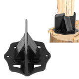 Firewood Splitter Portable Kindling Splitter Log Wood Splitting Opening Tool for Home Outdoor Camping