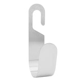 Garden Hose Hanger 304 Stainless Steel Easy Installation Multifunction Water Hose Holder for Patio Terrace Outdoor - Top-Down View