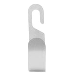 Garden Hose Hanger 304 Stainless Steel Easy Installation Multifunction Water Hose Holder for Patio Terrace Outdoor - Close-Up Angle