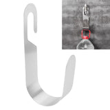 Garden Hose Hanger 304 Stainless Steel Easy Installation Multifunction Water Hose Holder for Patio Terrace Outdoor