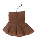 Winter Palm Tree Root Protector Multifunctional Constant Temperature Tree Root Freeze Protection Cover with Elastic Cord - Front View