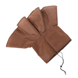 Winter Palm Tree Root Protector Multifunctional Constant Temperature Tree Root Freeze Protection Cover with Elastic Cord - Side View