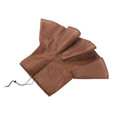 Winter Palm Tree Root Protector Multifunctional Constant Temperature Tree Root Freeze Protection Cover with Elastic Cord - 45-Degree Angle