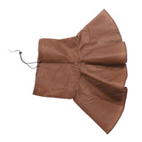 Winter Palm Tree Root Protector Multifunctional Constant Temperature Tree Root Freeze Protection Cover with Elastic Cord - Rear View