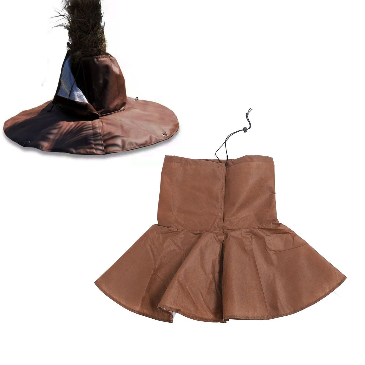 Winter Palm Tree Root Protector Multifunctional Constant Temperature Tree Root Freeze Protection Cover with Elastic Cord