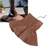 Winter Palm Tree Root Protector Multifunctional Constant Temperature Tree Root Freeze Protection Cover with Elastic Cord
