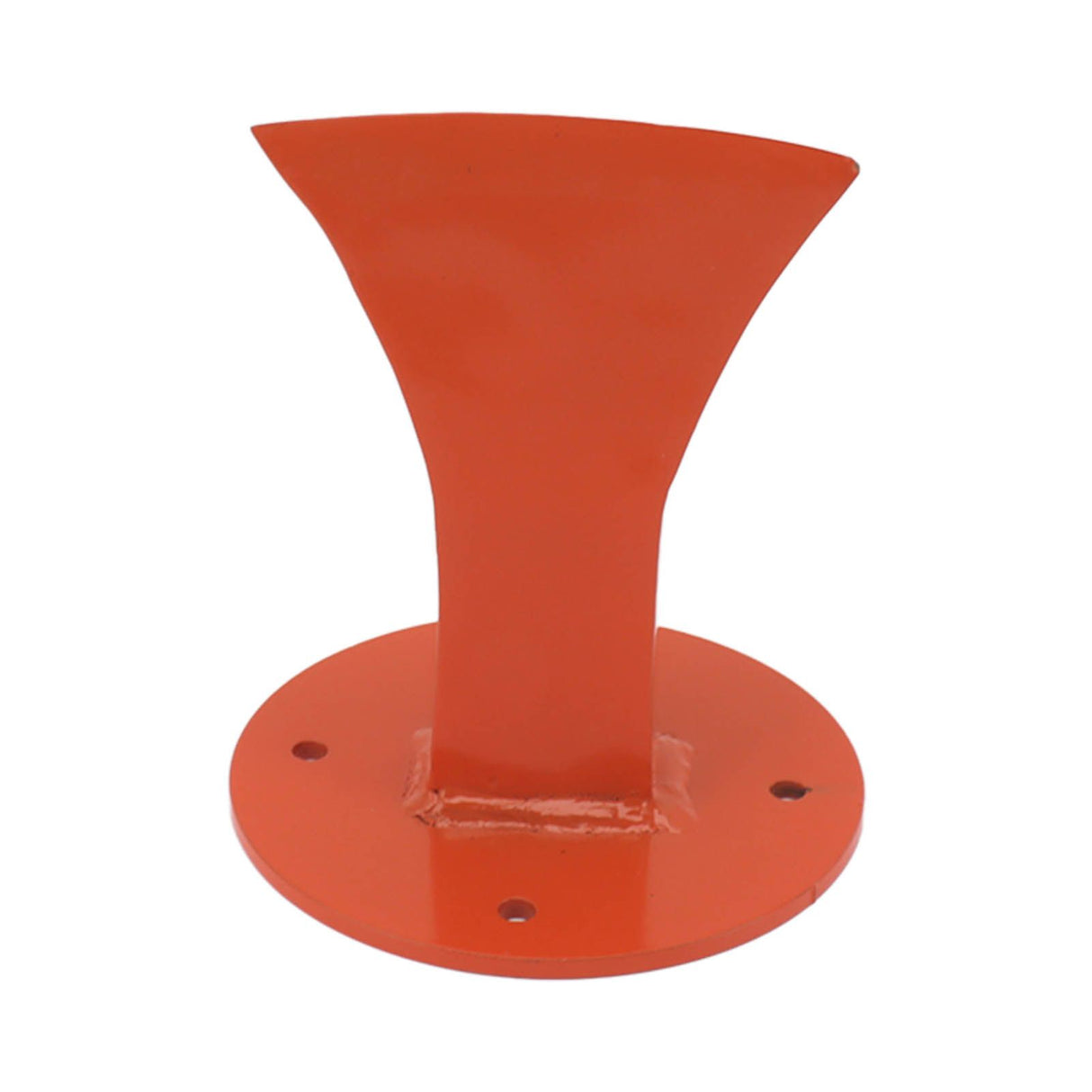 Firewood Splitter Manual Kindling Splitter Antislip Safe Log Splitter Wood Splitter for Indoor Outdoor Forged Steel Orange