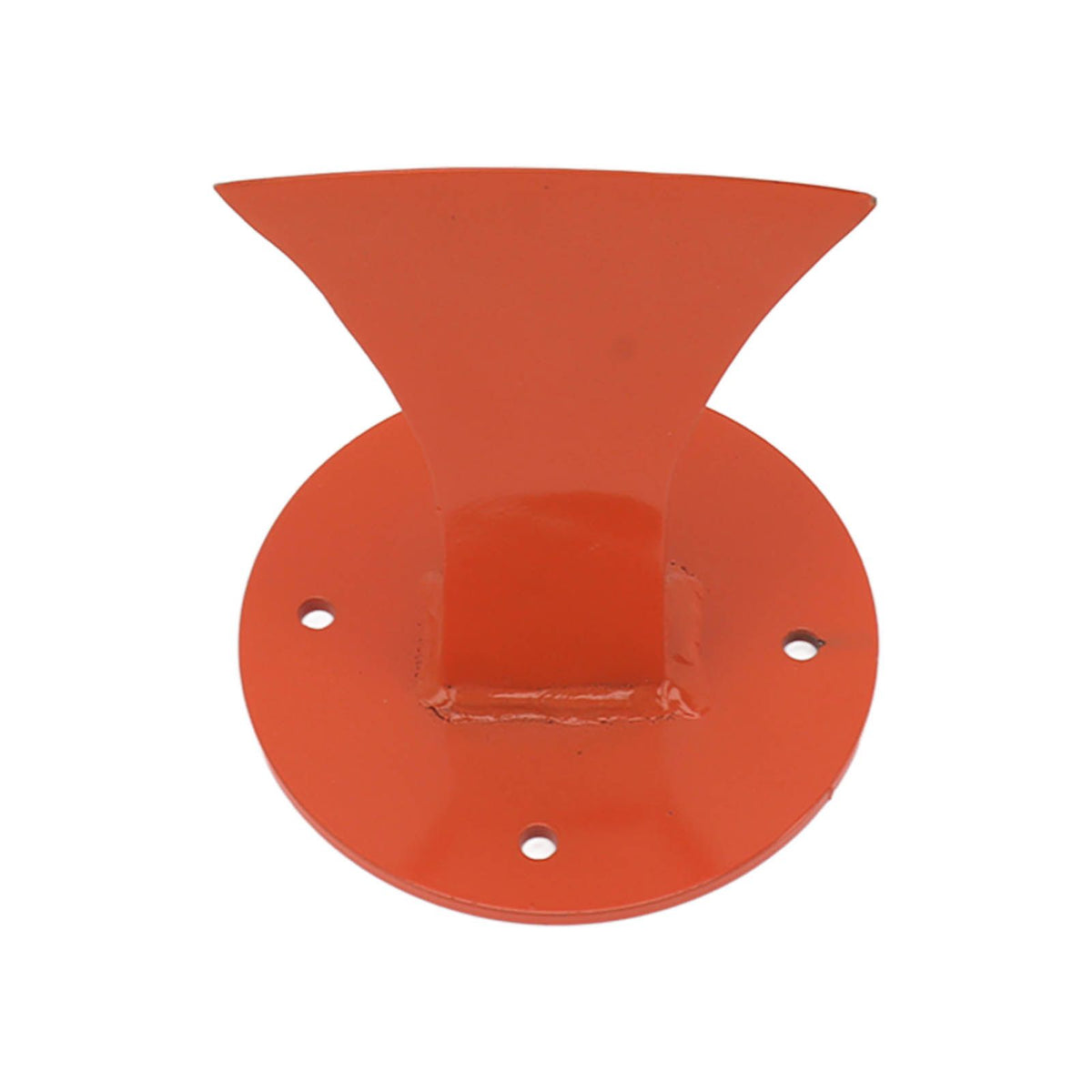 Firewood Splitter Manual Kindling Splitter Antislip Safe Log Splitter Wood Splitter for Indoor Outdoor Forged Steel Orange