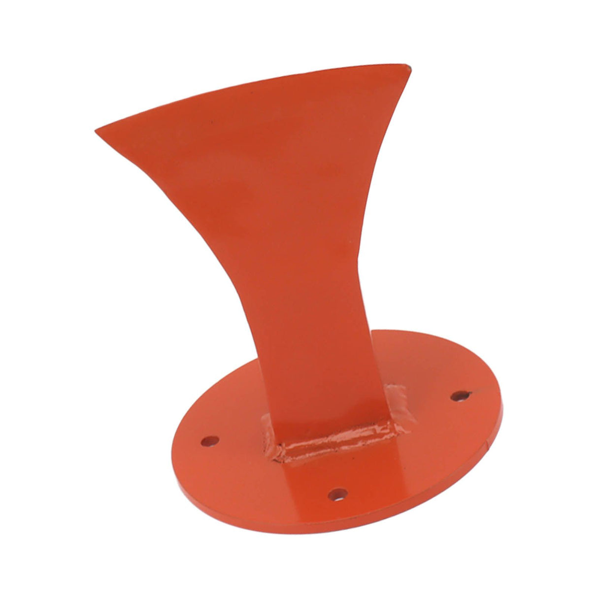 Firewood Splitter Manual Kindling Splitter Antislip Safe Log Splitter Wood Splitter for Indoor Outdoor Forged Steel Orange