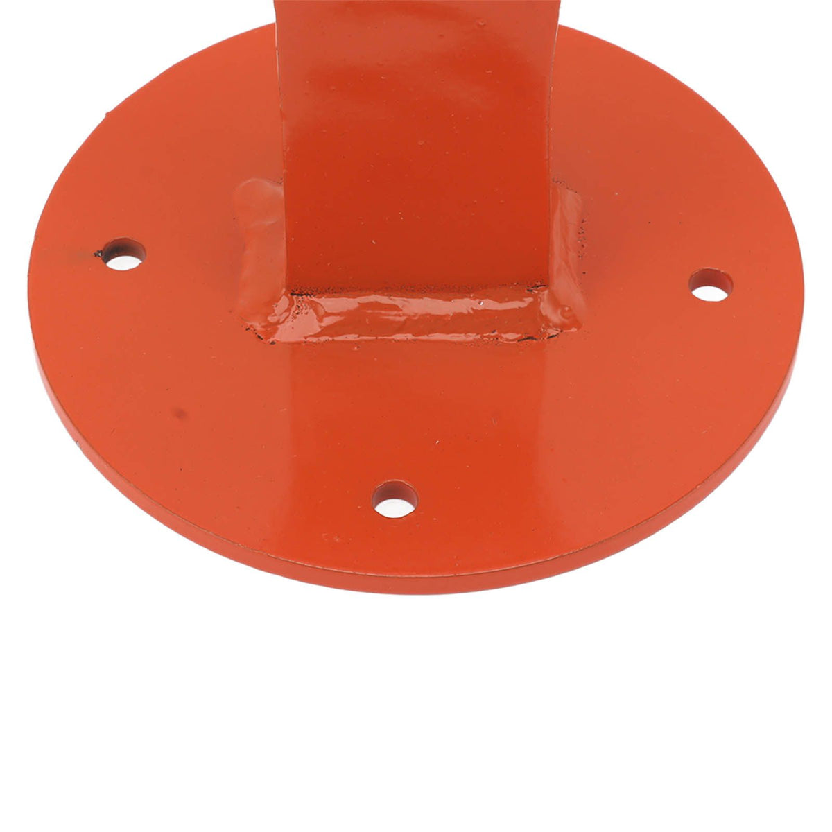 Firewood Splitter Manual Kindling Splitter Antislip Safe Log Splitter Wood Splitter for Indoor Outdoor Forged Steel Orange