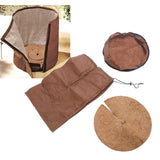 Flower Pot Protection Bag Winter Pot Plant Cover UV Protection Frost Prevention Plant Pot Thermal Cover Bag S