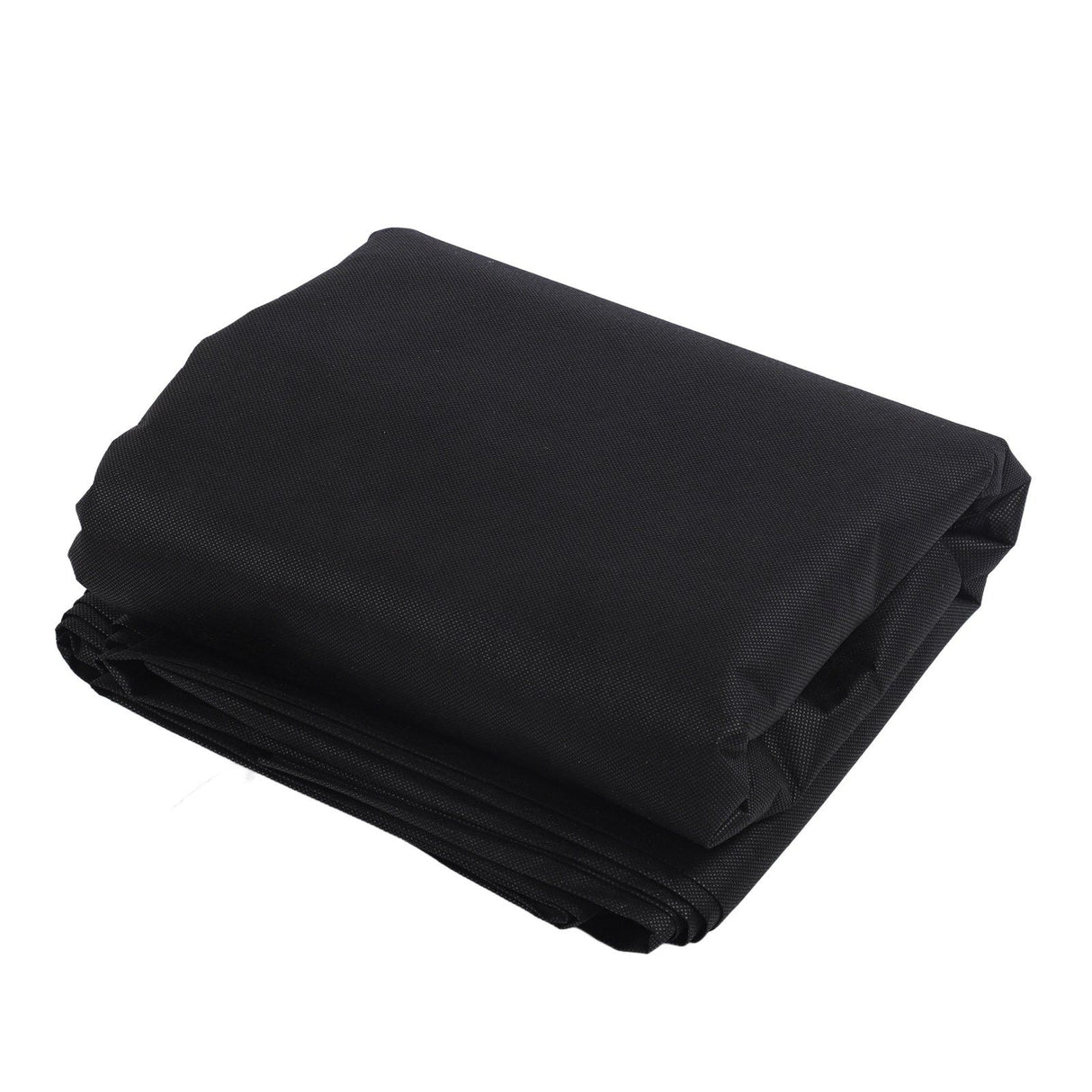 Blanket Plant Cover Thickened Wide Coverage Ventilation Winter Plant Freeze Protection Cover for Outdoor Garden Black