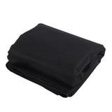 Blanket Plant Cover Thickened Wide Coverage Ventilation Winter Plant Freeze Protection Cover for Outdoor Garden Black
