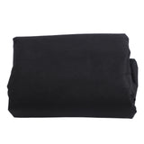 Blanket Plant Cover Thickened Wide Coverage Ventilation Winter Plant Freeze Protection Cover for Outdoor Garden Black