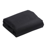 Blanket Plant Cover Thickened Wide Coverage Ventilation Winter Plant Freeze Protection Cover for Outdoor Garden Black - Top-Down View