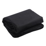 Blanket Plant Cover Thickened Wide Coverage Ventilation Winter Plant Freeze Protection Cover for Outdoor Garden Black