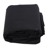 Blanket Plant Cover Thickened Wide Coverage Ventilation Winter Plant Freeze Protection Cover for Outdoor Garden Black