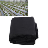 Blanket Plant Cover Thickened Wide Coverage Ventilation Winter Plant Freeze Protection Cover for Outdoor Garden Black - Extra Image