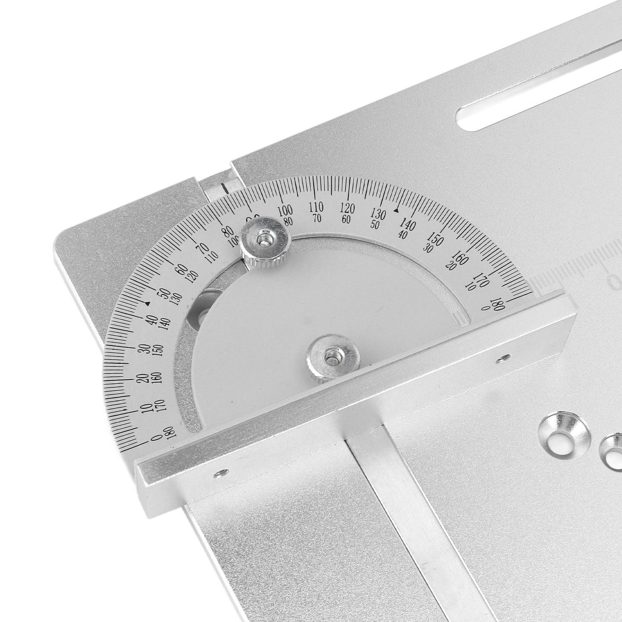 Aluminium Router Table Insert Plate Table for Woodworking Benches Router Plate Wood Tools Adjustable Milling Trimming Machine