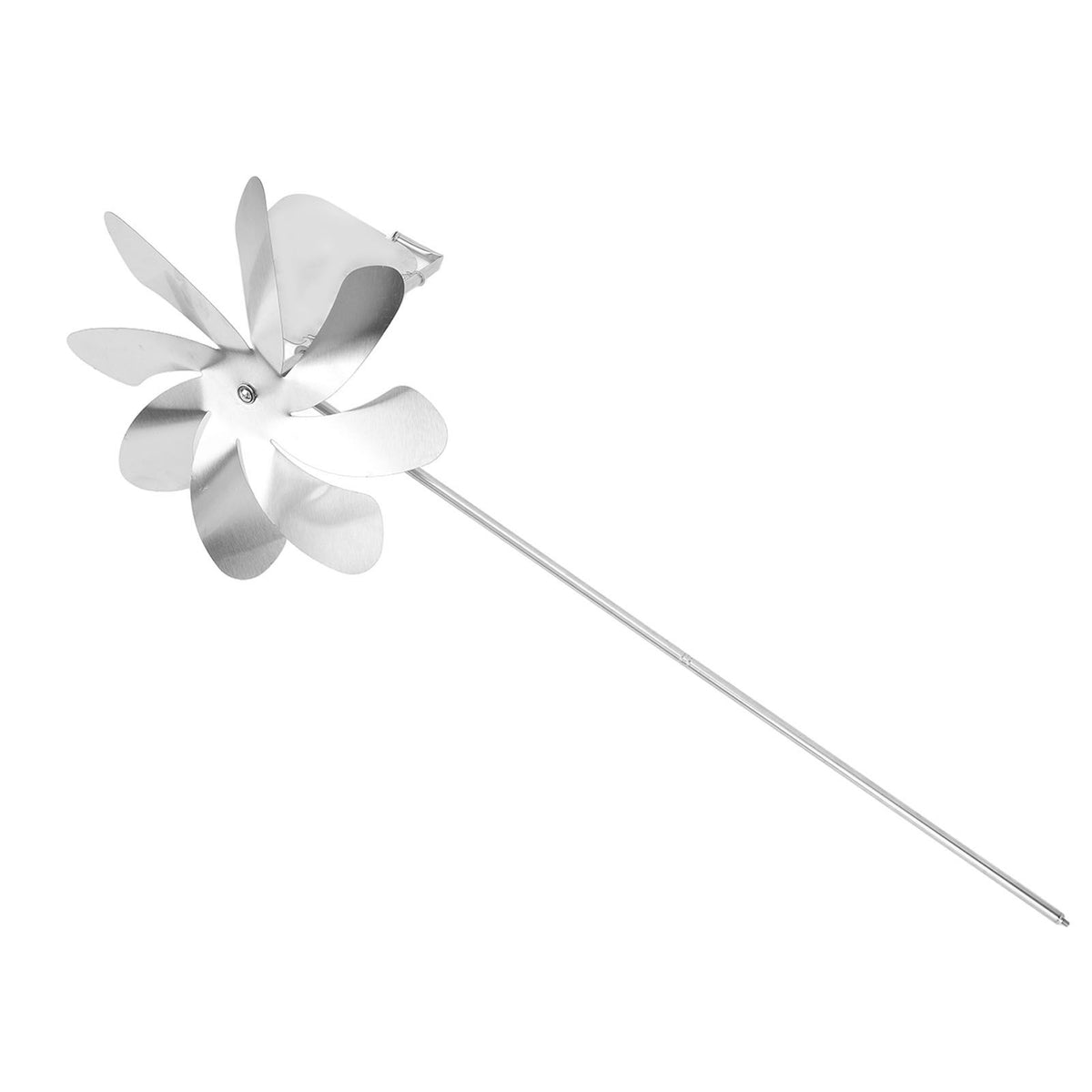 360 Degree Rotation Swivel Weathervane Stainless Steel Windmill Weather Vane for Outdoor Yard