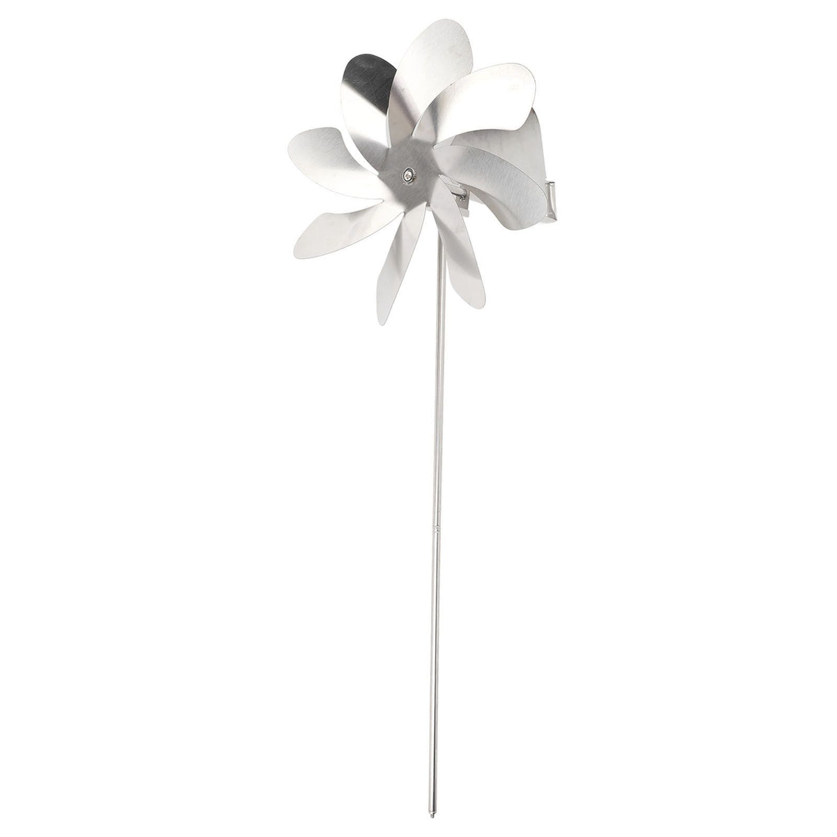 360 Degree Rotation Swivel Weathervane Stainless Steel Windmill Weather Vane for Outdoor Yard