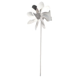 360 Degree Rotation Swivel Weathervane Stainless Steel Windmill Weather Vane for Outdoor Yard