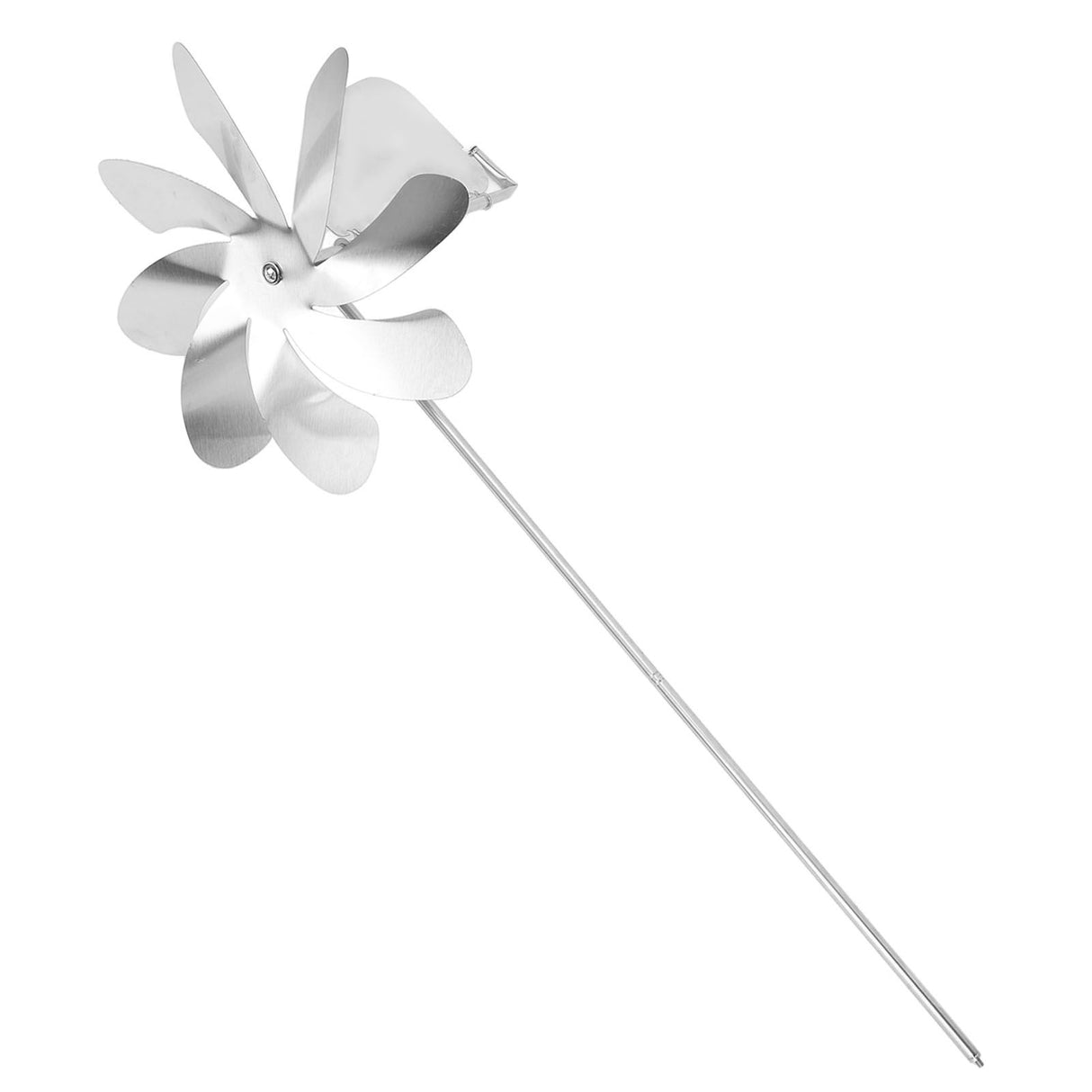 360 Degree Rotation Swivel Weathervane Stainless Steel Windmill Weather Vane for Outdoor Yard