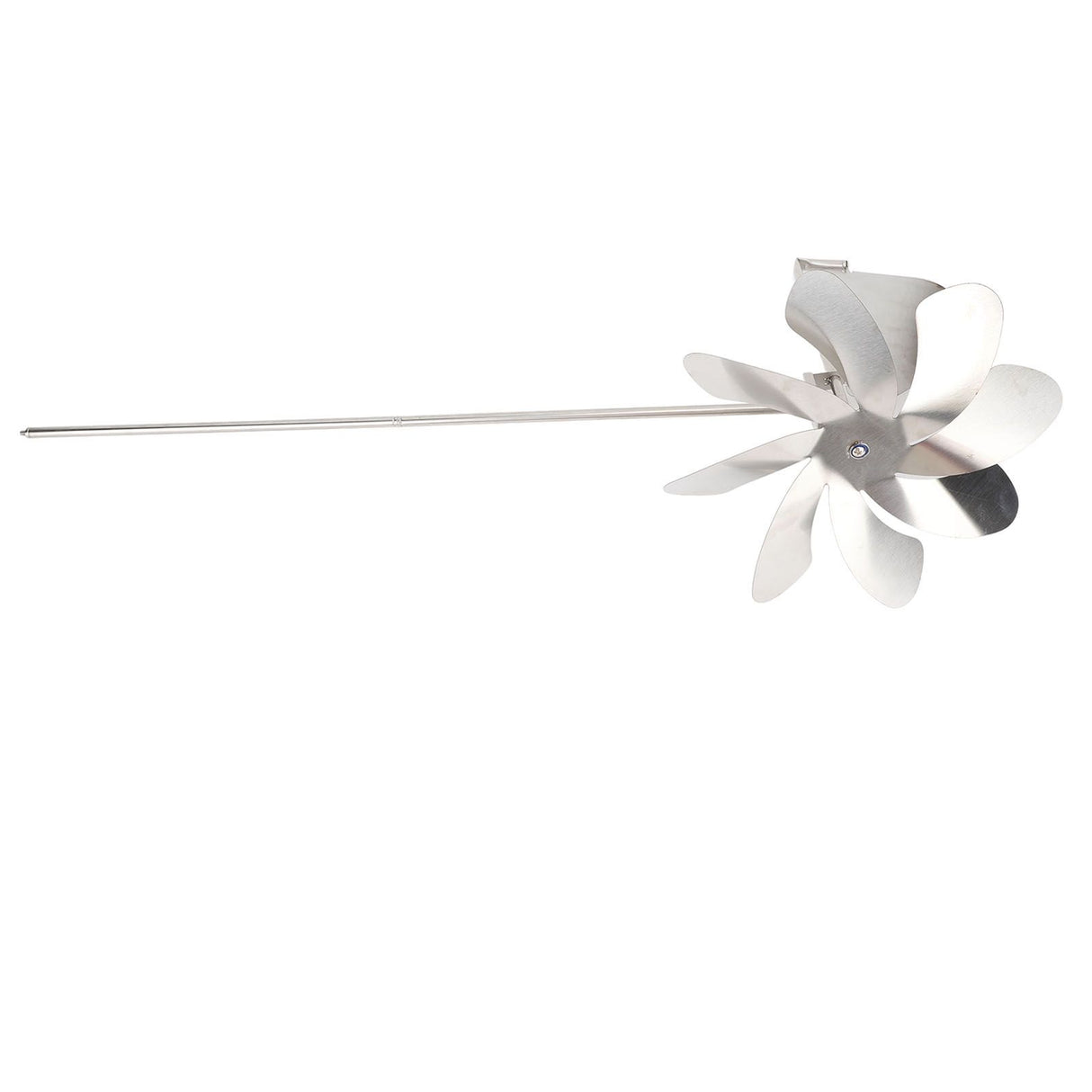 360 Degree Rotation Swivel Weathervane Stainless Steel Windmill Weather Vane for Outdoor Yard