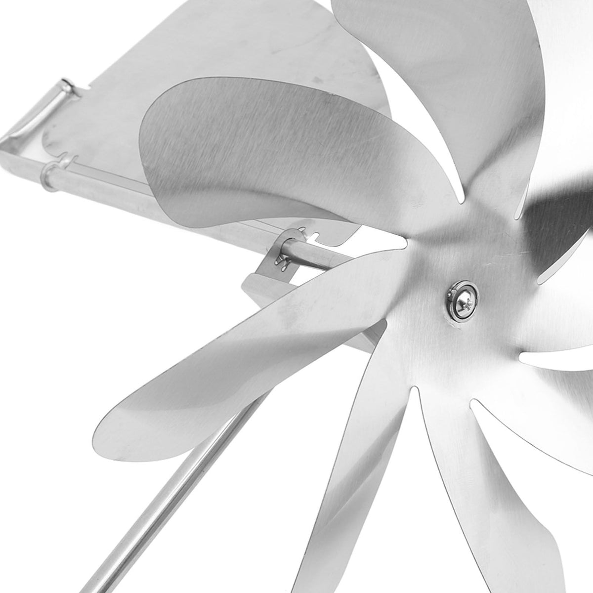 360 Degree Rotation Swivel Weathervane Stainless Steel Windmill Weather Vane for Outdoor Yard