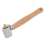 Professional Heavy Duty Silicone Seam Roller 45mm Handheld Seam Roller for PVC Welding