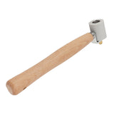 Professional Heavy Duty Silicone Seam Roller 45mm Handheld Seam Roller for PVC Welding