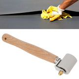 Professional Heavy Duty Silicone Seam Roller 45mm Handheld Seam Roller for PVC Welding